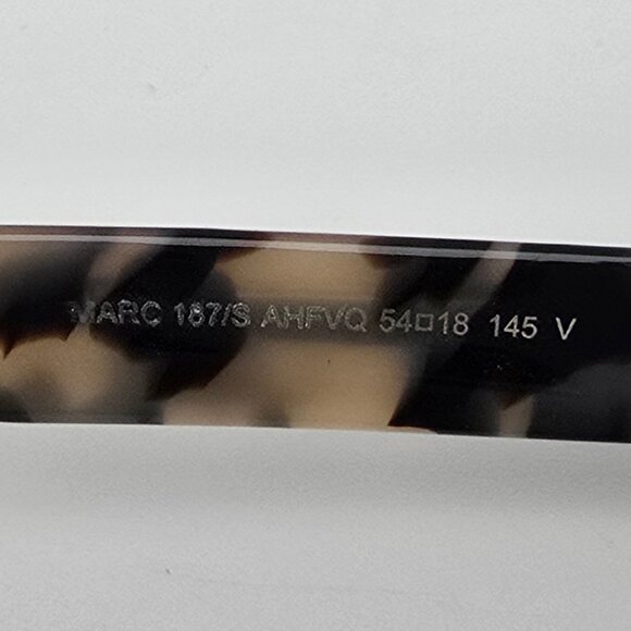 Marc Jacobs Marc 187/S White Havana Frame Pink Mirror Lens Cat Eye Sunglasses - Picture 8 of 16